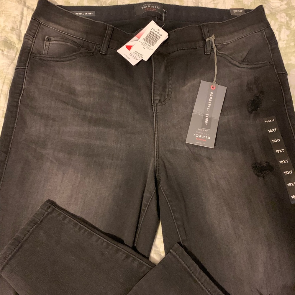 Torrid jeans